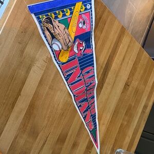 Cleveland Indians Baseball Pennant - vintage